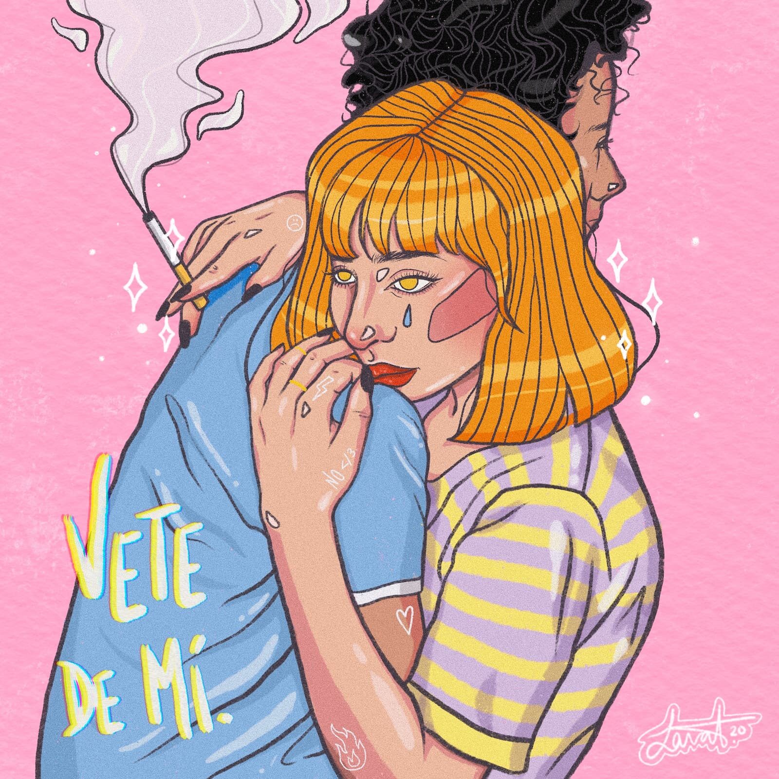 Ilustración «Vete de mí»