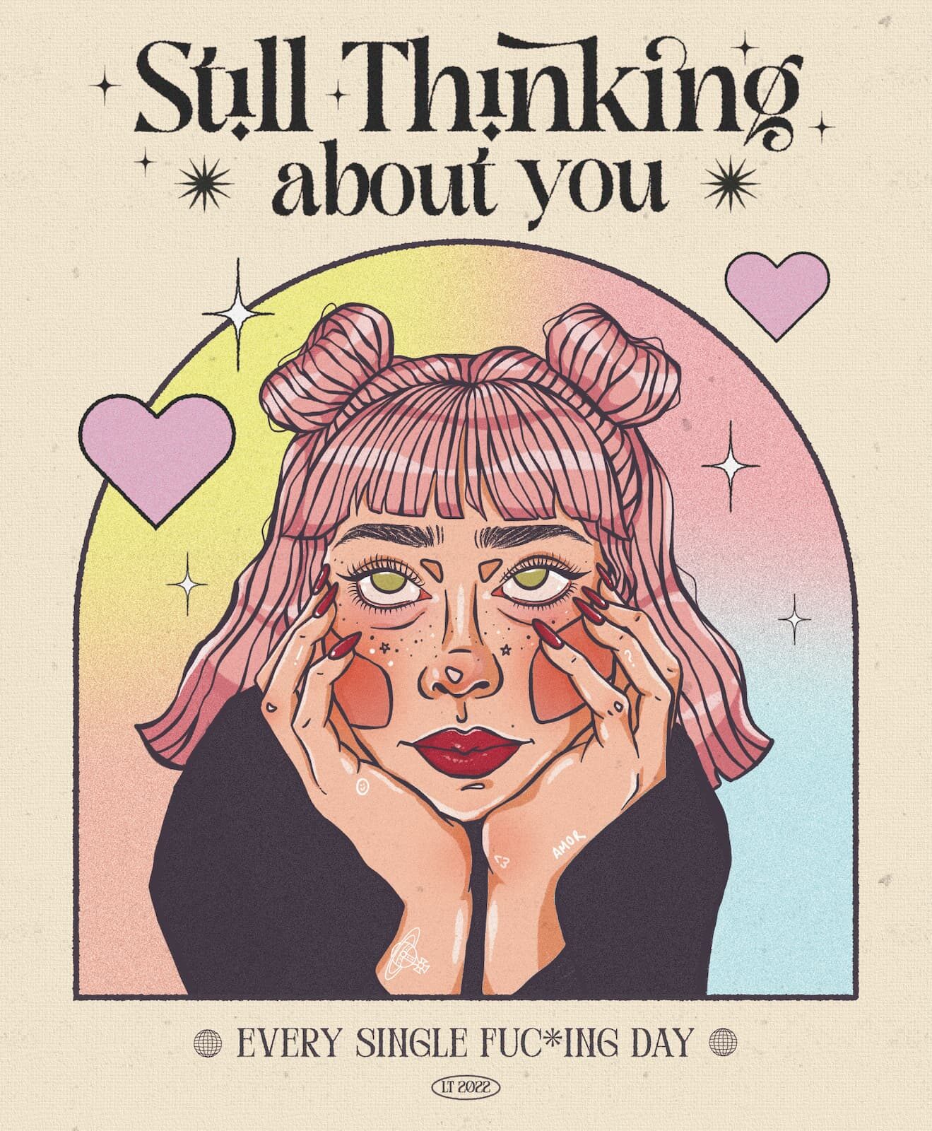 Ilustración «Still thinking about you»