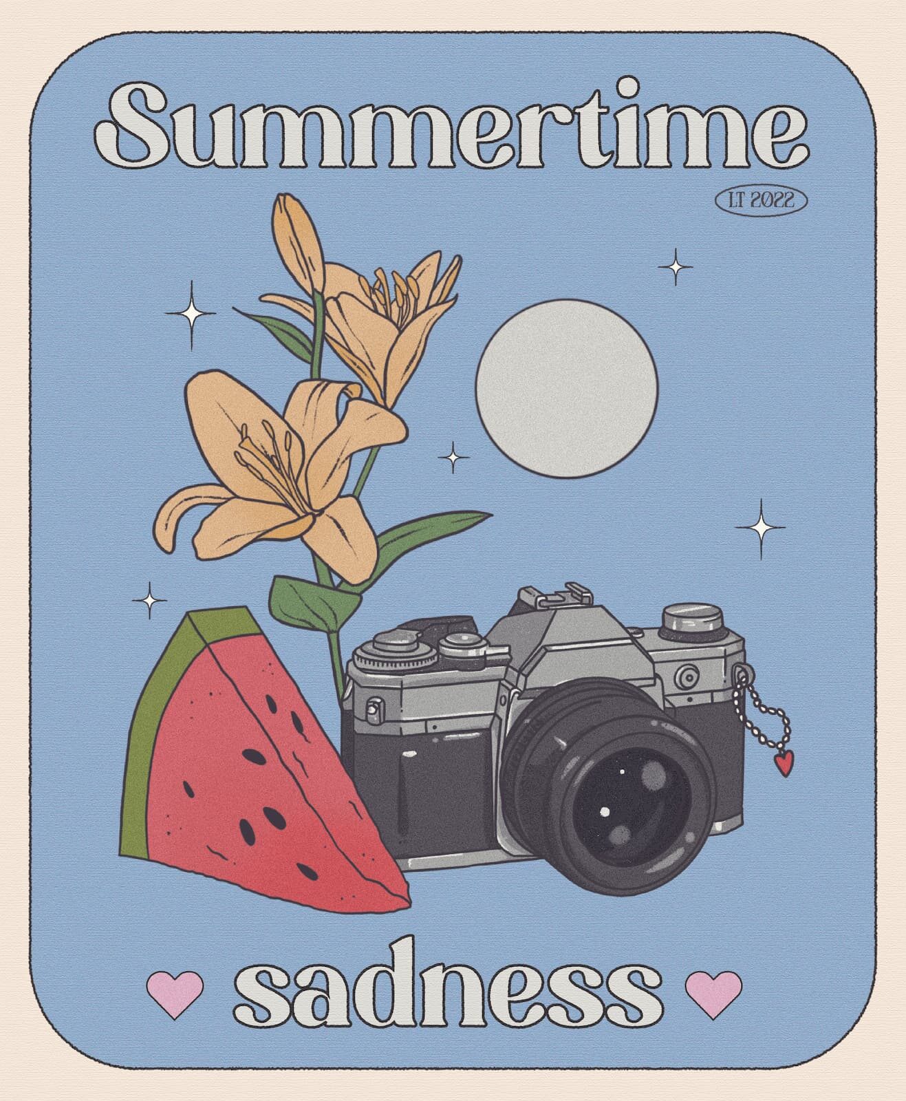 Ilustración «Summertime sadness»